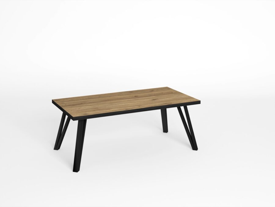 Mesa centro Sada madera/metal