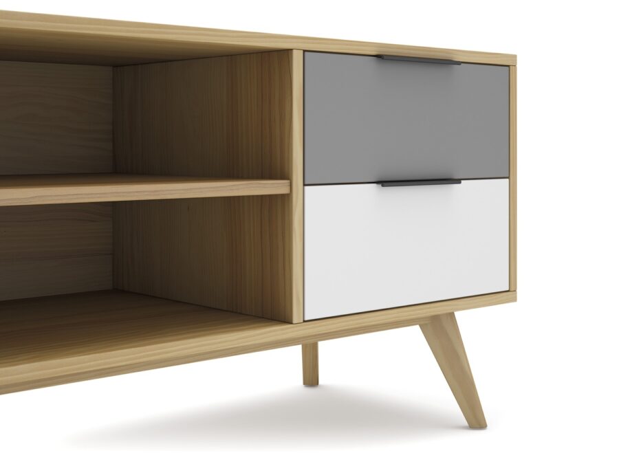 Mueble TV Fayra madera - Imagen 5