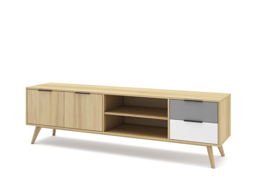 Mueble TV Fayra madera - Imagen 8