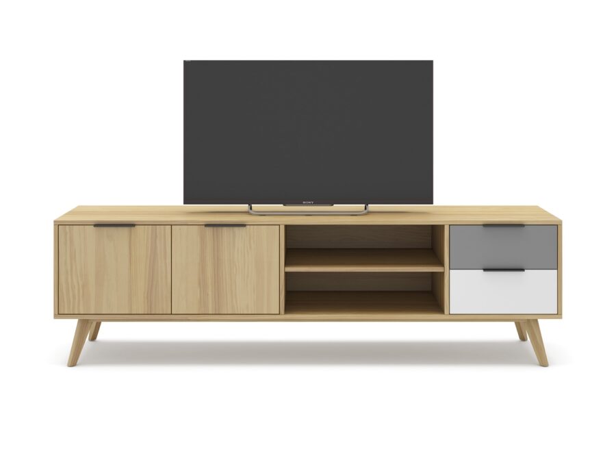 Mueble TV Fayra madera - Imagen 4
