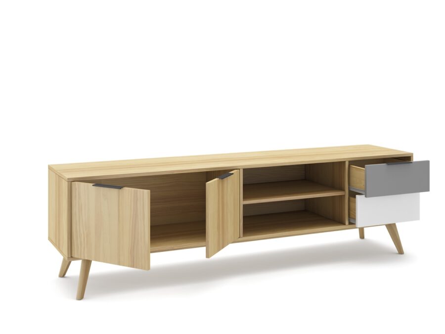 Mueble TV Fayra madera - Imagen 7