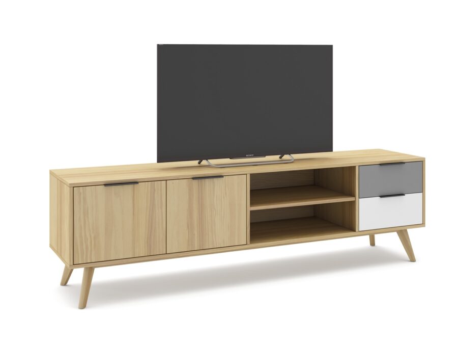 Mueble TV Fayra madera - Imagen 6