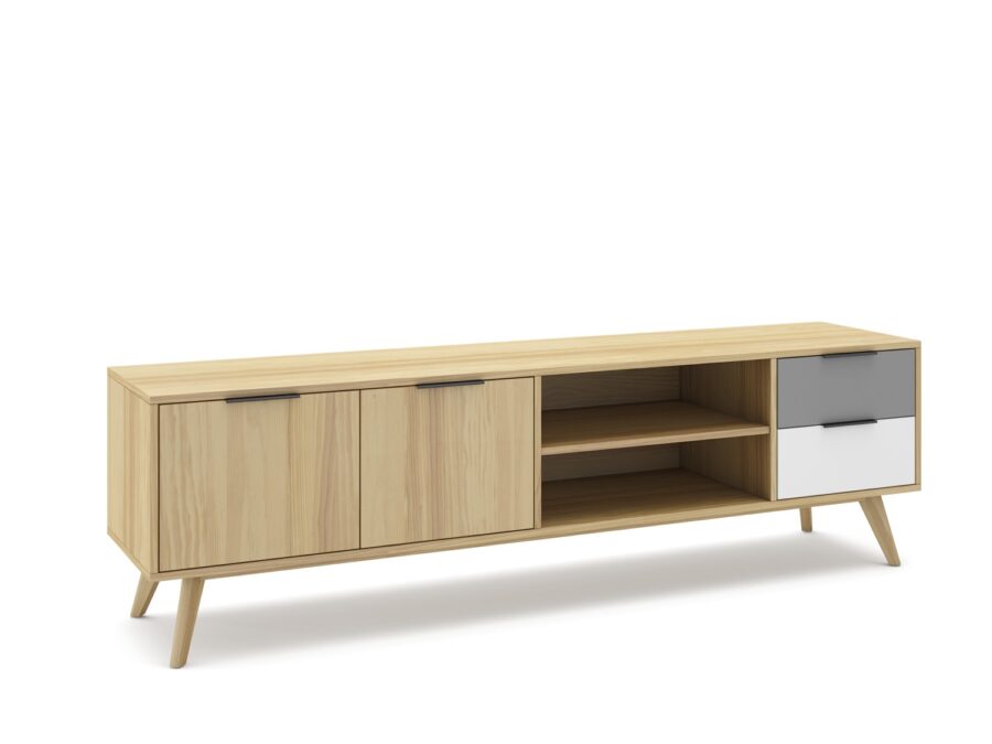 Mueble TV Fayra madera - Imagen 9