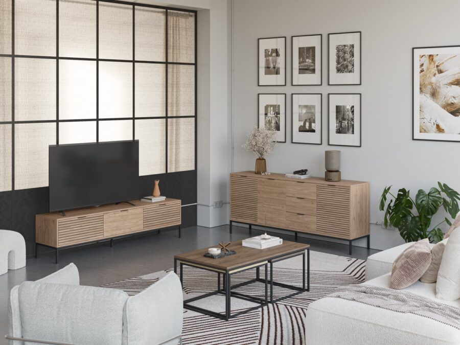 Mueble TV Aeris madera - Imagen 3