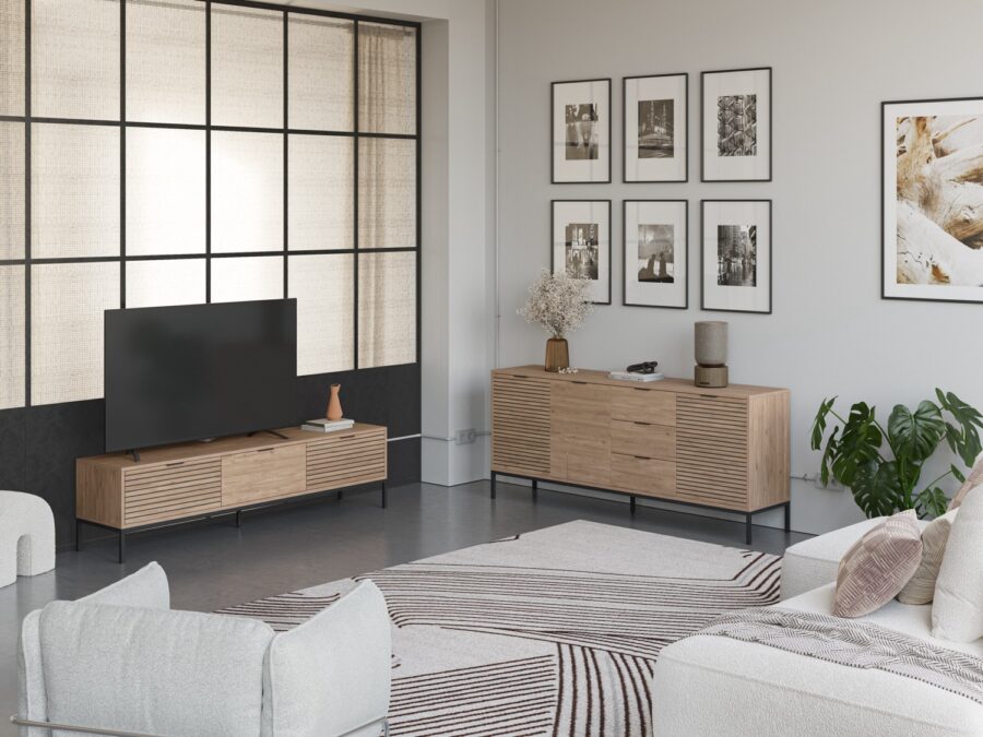 Mueble TV Aeris madera - Imagen 2