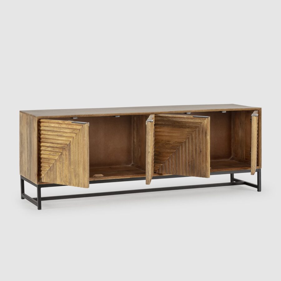 Mueble TV Nevia madera (natural) - Imagen 4