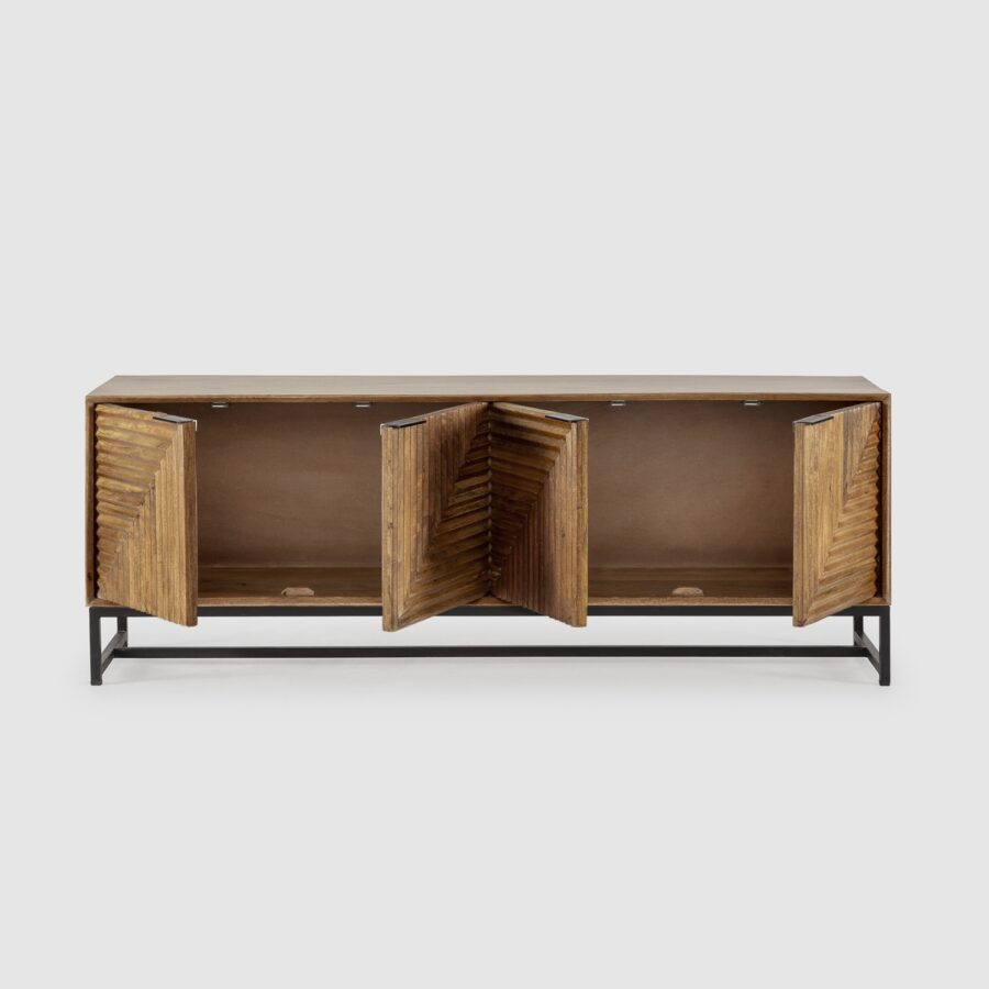 Mueble TV Nevia madera (natural) - Imagen 5