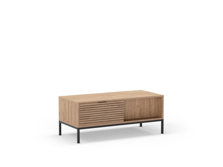 Mesa centro Aeris Pata metal
