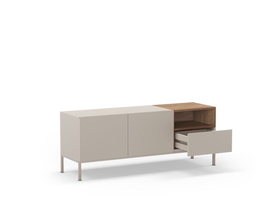 Mueble TV Lioren madera/metal - Imagen 2