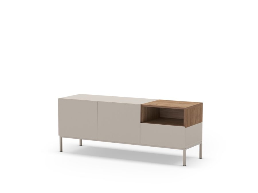 Mueble TV Lioren madera/metal