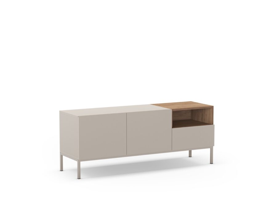 Mueble TV Lioren madera/metal - Imagen 9
