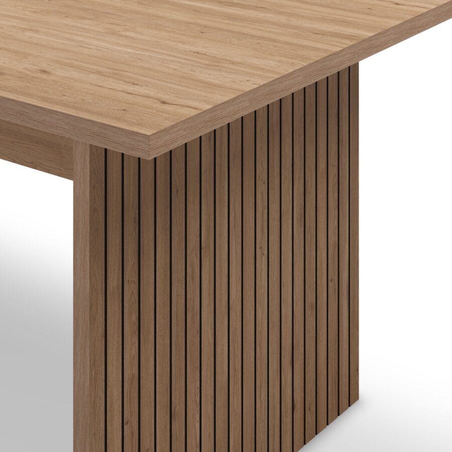 Mesa rectangular Aeris madera - Imagen 4