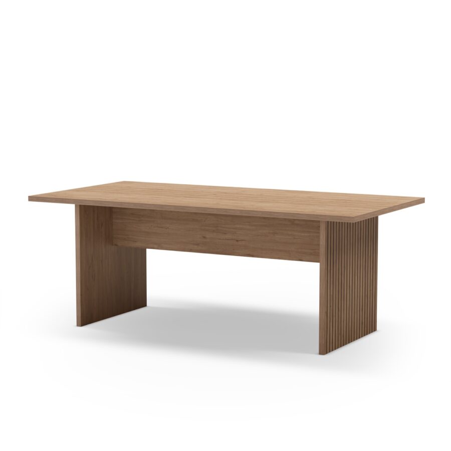 Mesa rectangular Aeris madera - Imagen 5