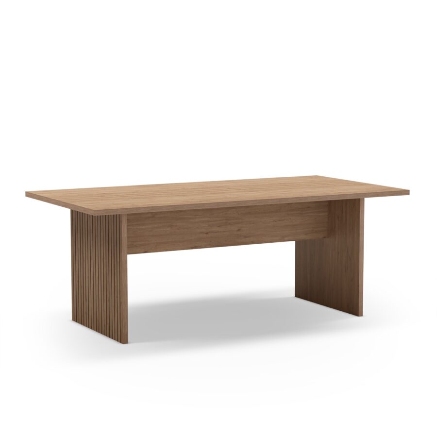 Mesa rectangular Aeris madera - Imagen 6
