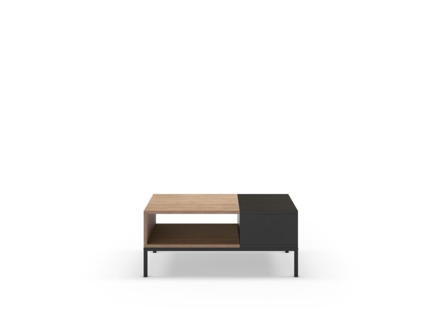 Mesa Centro Lioren madera/metal