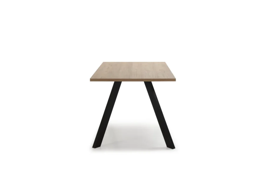 Mesa Tessa madera/metal - Imagen 5