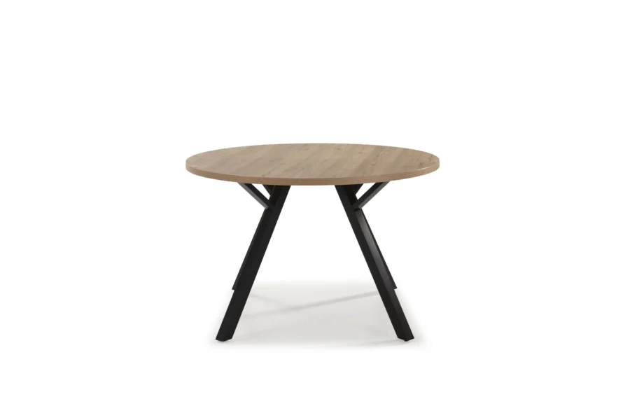Mesa redonda Ori madera/metal