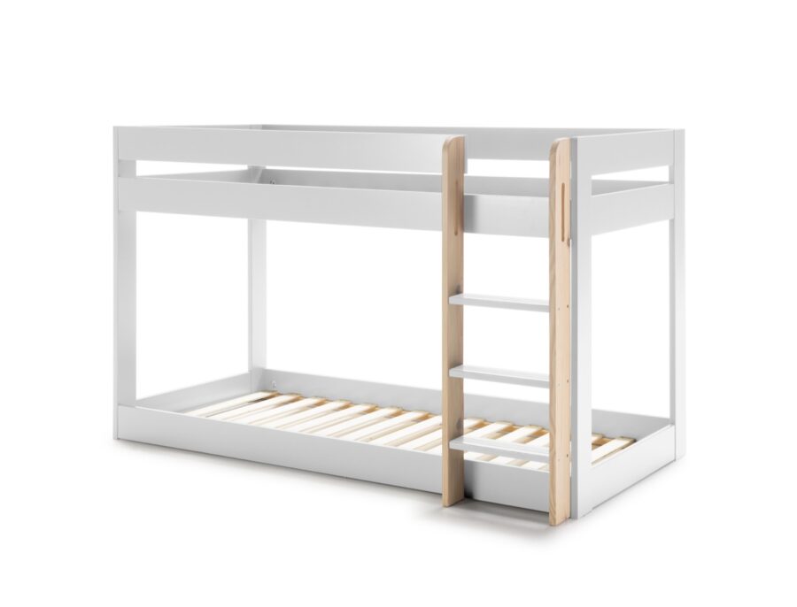 Litera Montessori Celest blanco comb. madera - Imagen 6