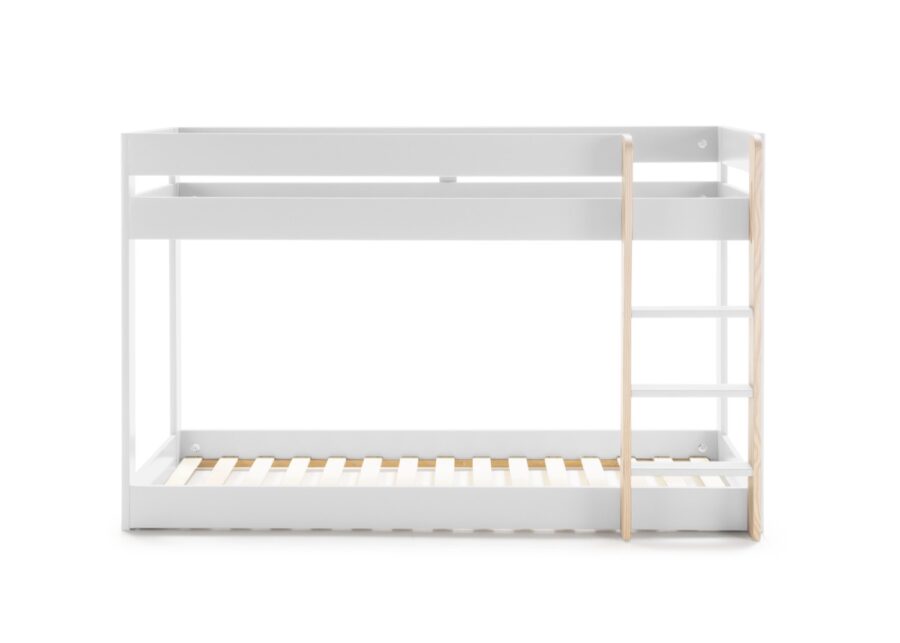 Litera Montessori Celest blanco comb. madera - Imagen 7