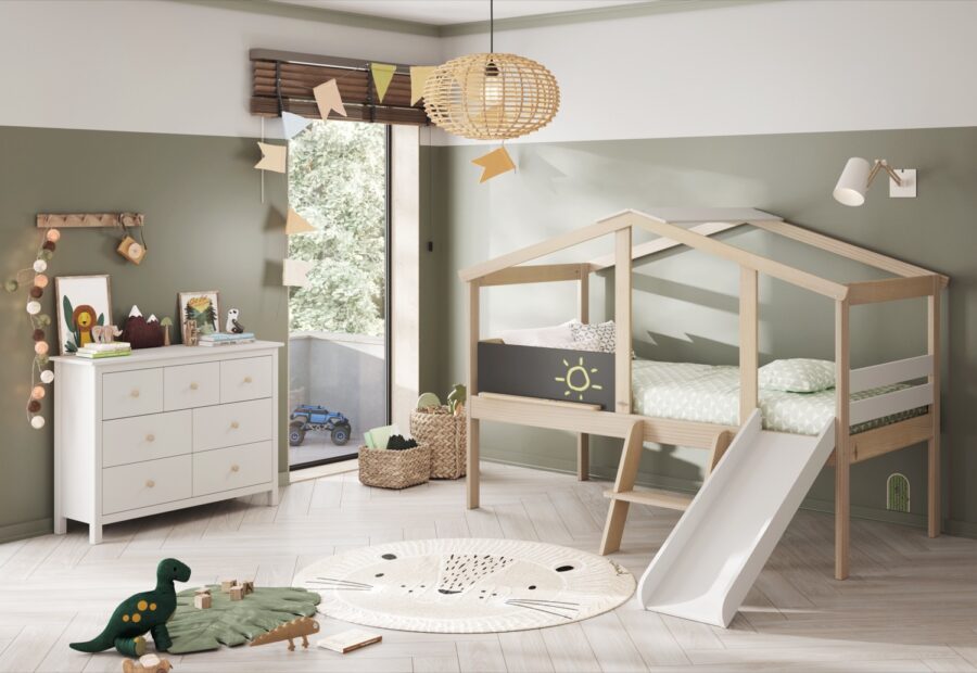 Cómoda Mirx blanco madera - Imagen 3
