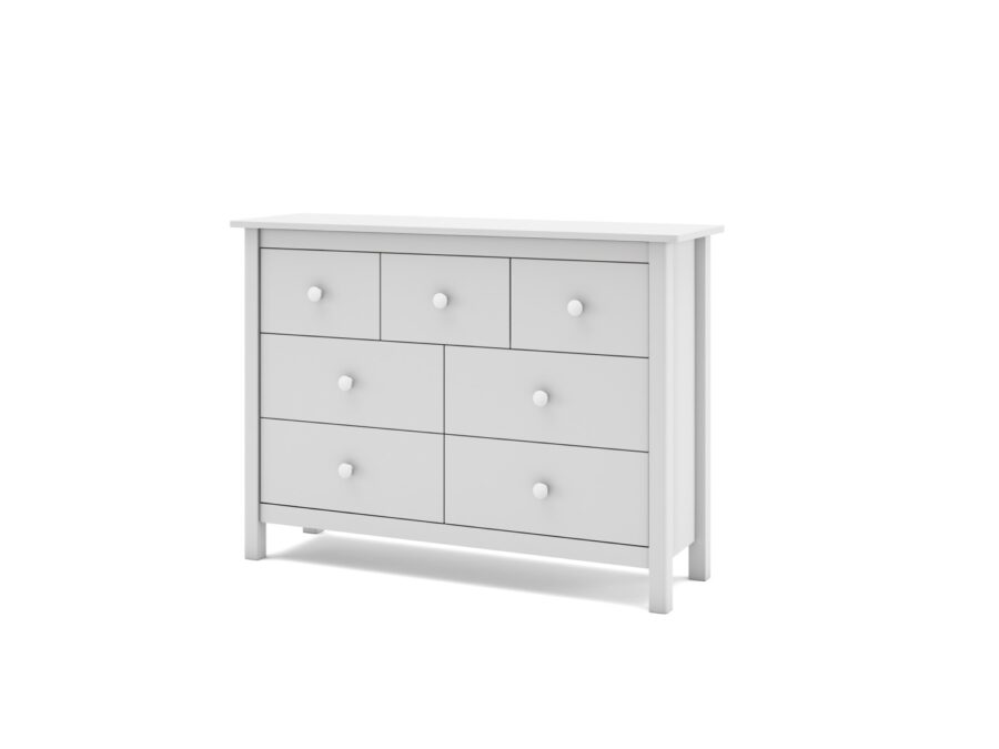 Cómoda Mirx blanco madera - Imagen 9