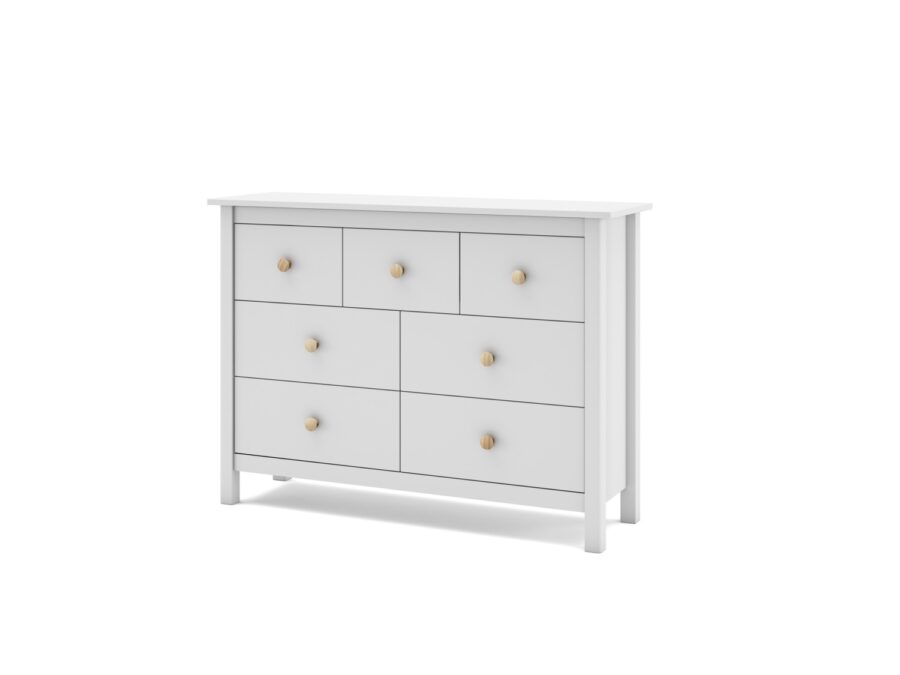 Cómoda Mirx blanco madera - Imagen 10