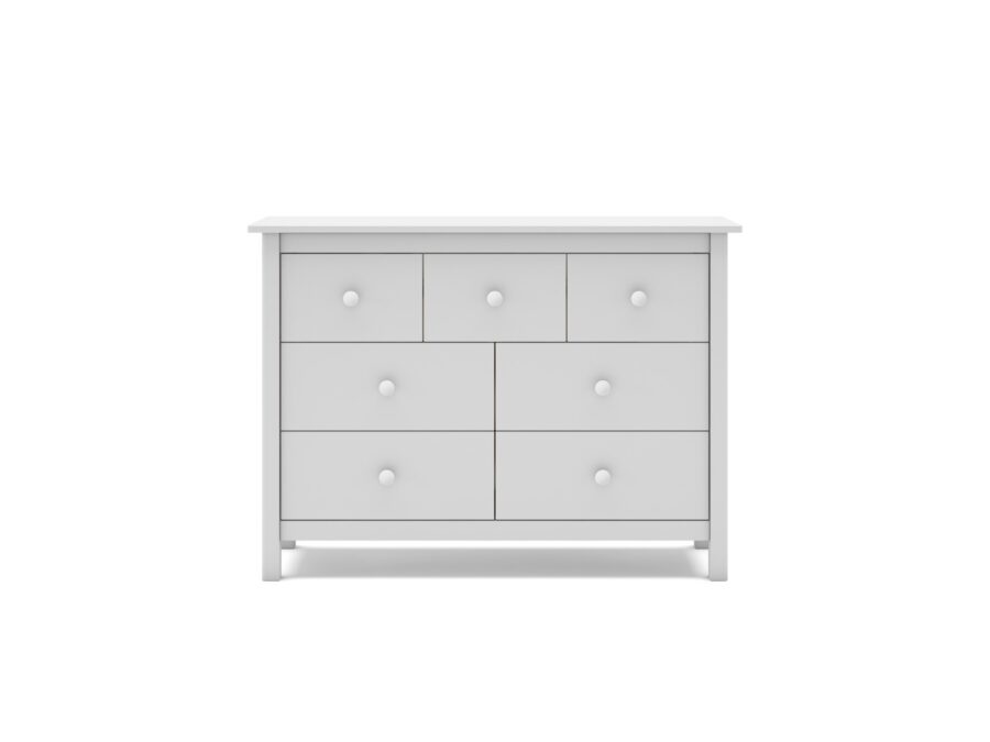 Cómoda Mirx blanco madera - Imagen 11
