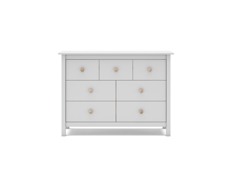 Cómoda Mirx blanco madera - Imagen 12
