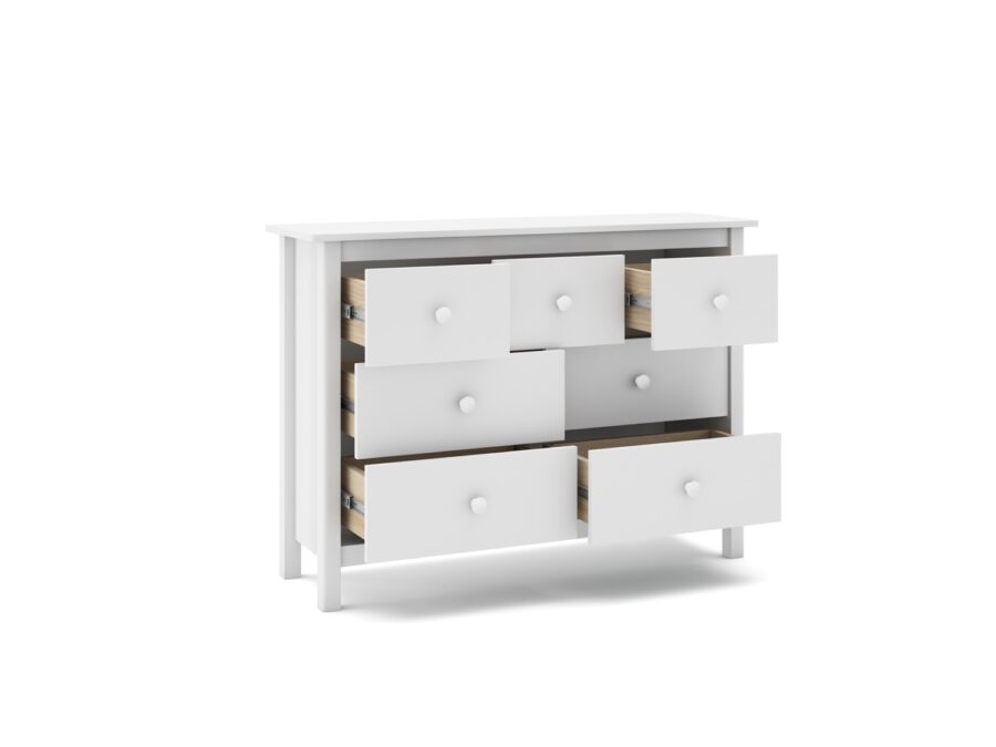 Cómoda Mirx blanco madera - Imagen 13