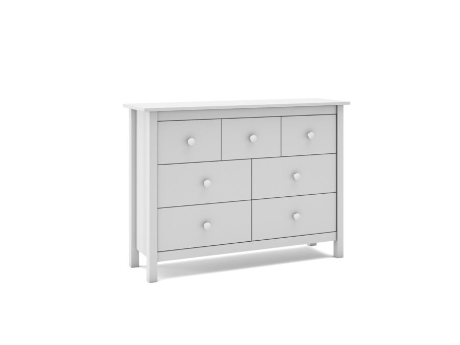 Cómoda Mirx blanco madera - Imagen 15