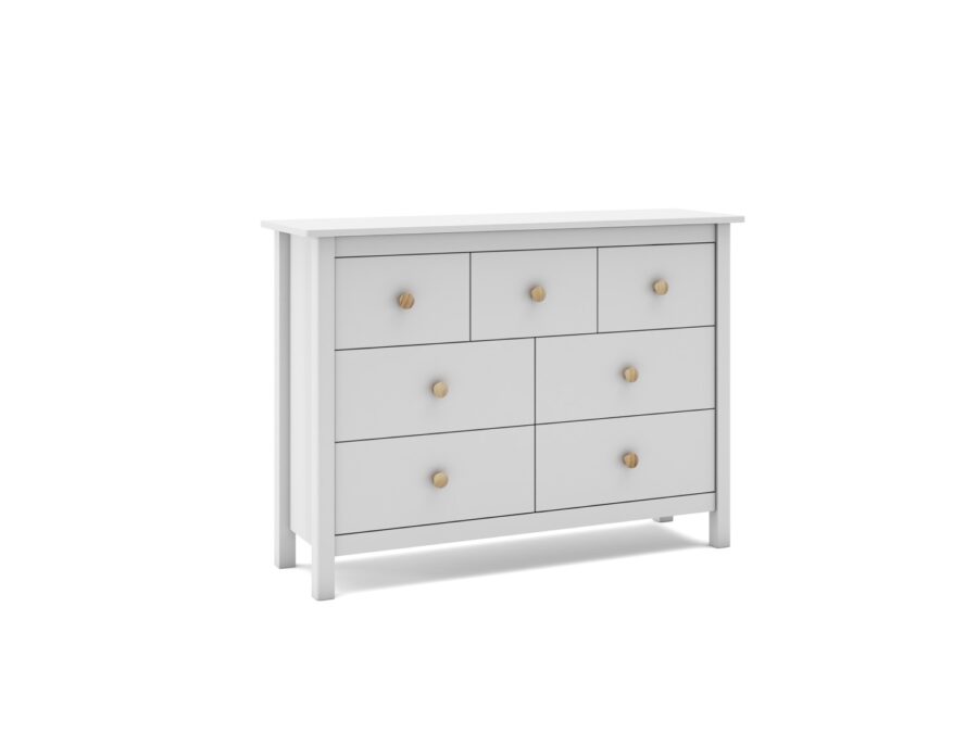 Cómoda Mirx blanco madera