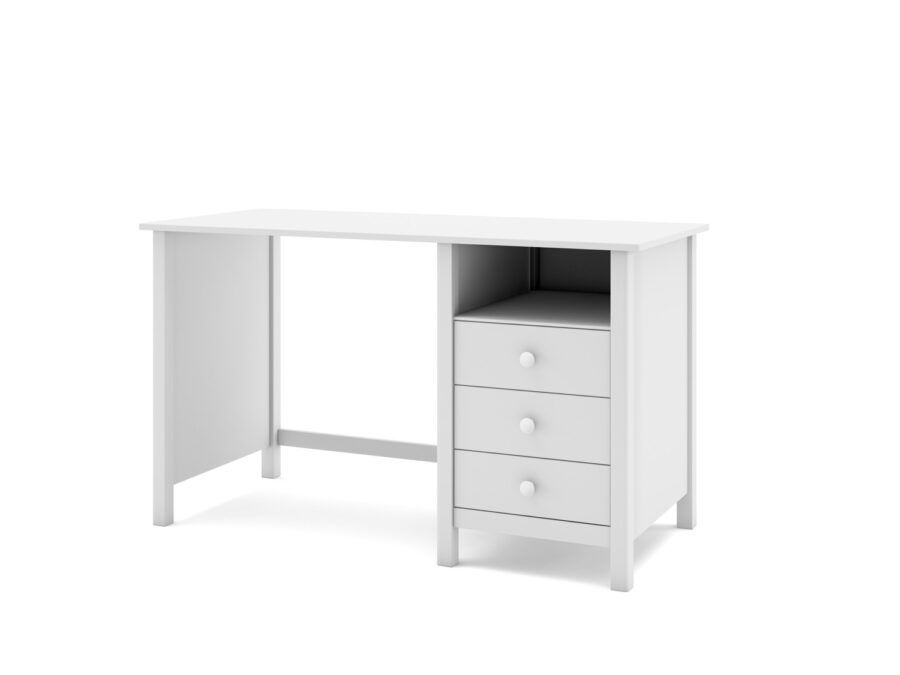 Escritorio Mirx blanco madera - Imagen 4