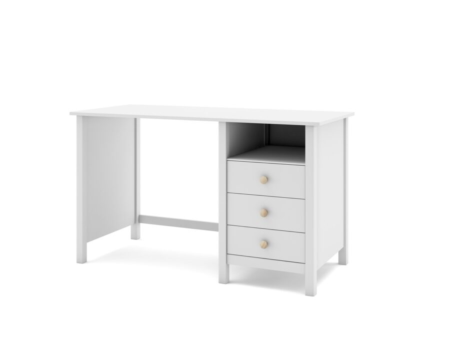 Escritorio Mirx blanco madera - Imagen 5