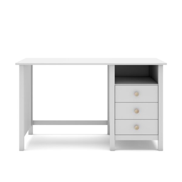 Escritorio Mirx blanco madera