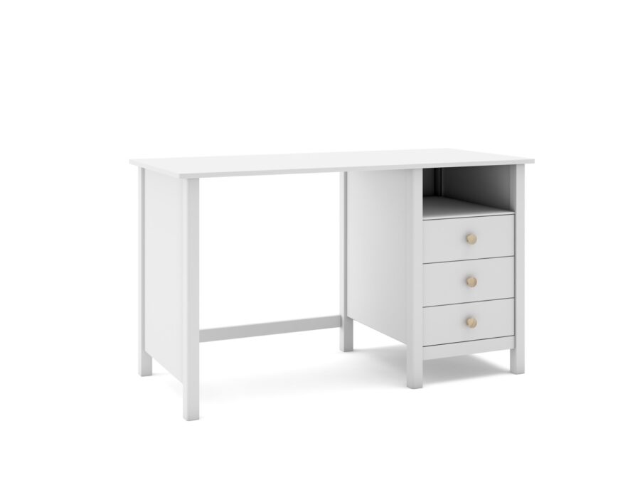 Escritorio Mirx blanco madera - Imagen 10