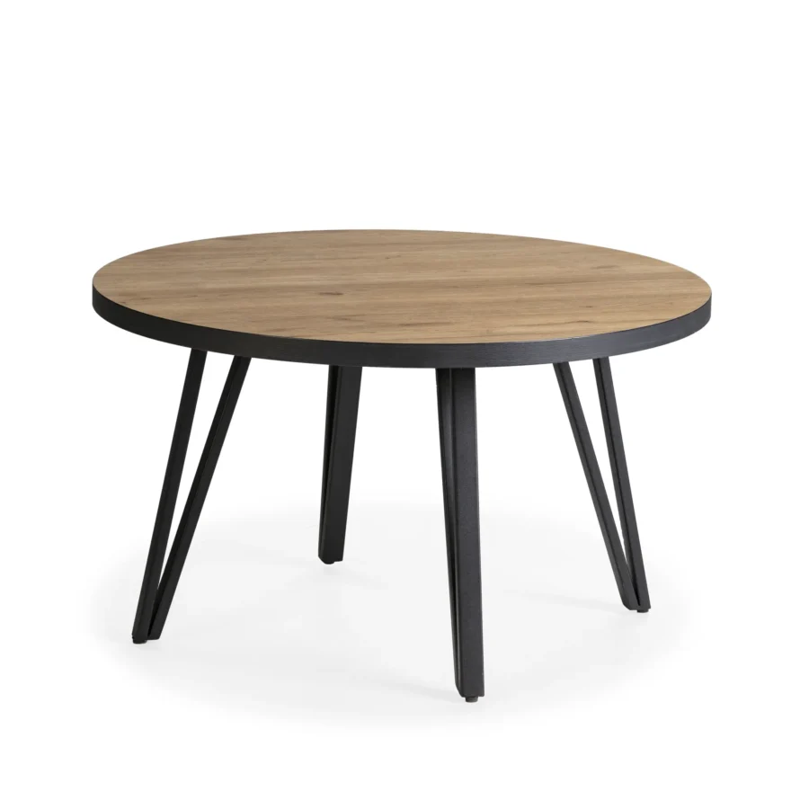 Mesa centro Sada madera/metal