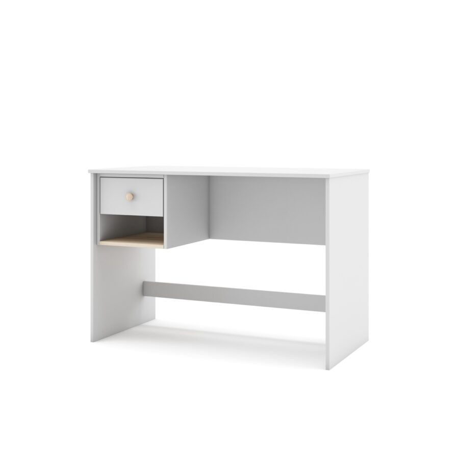 Escritorio Eben blanco madera