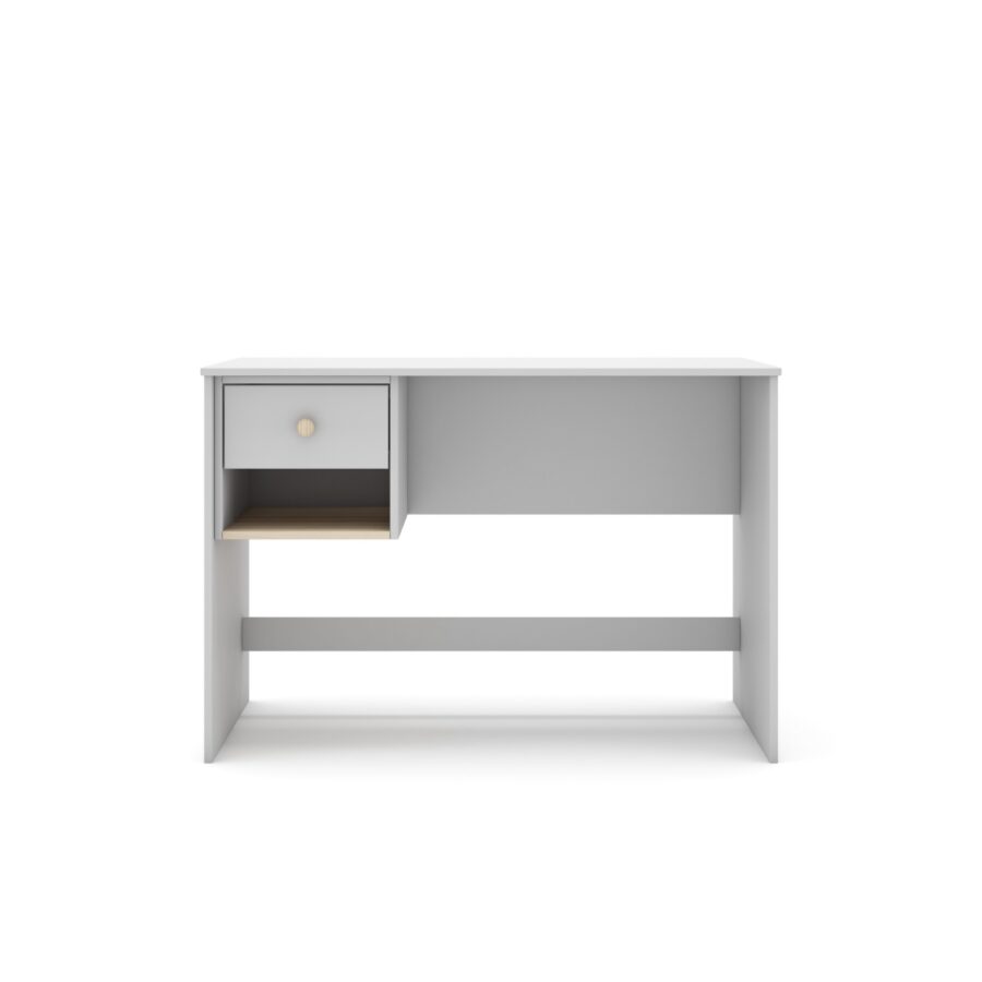 Escritorio Eben blanco madera - Imagen 6