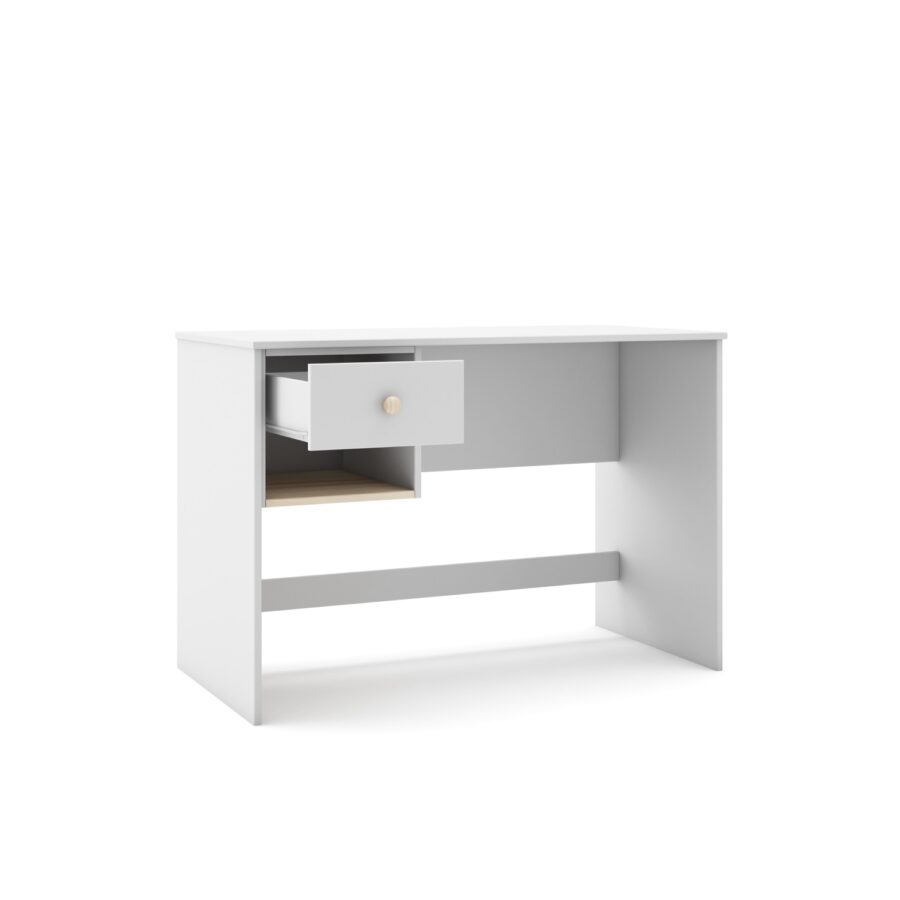 Escritorio Eben blanco madera - Imagen 7