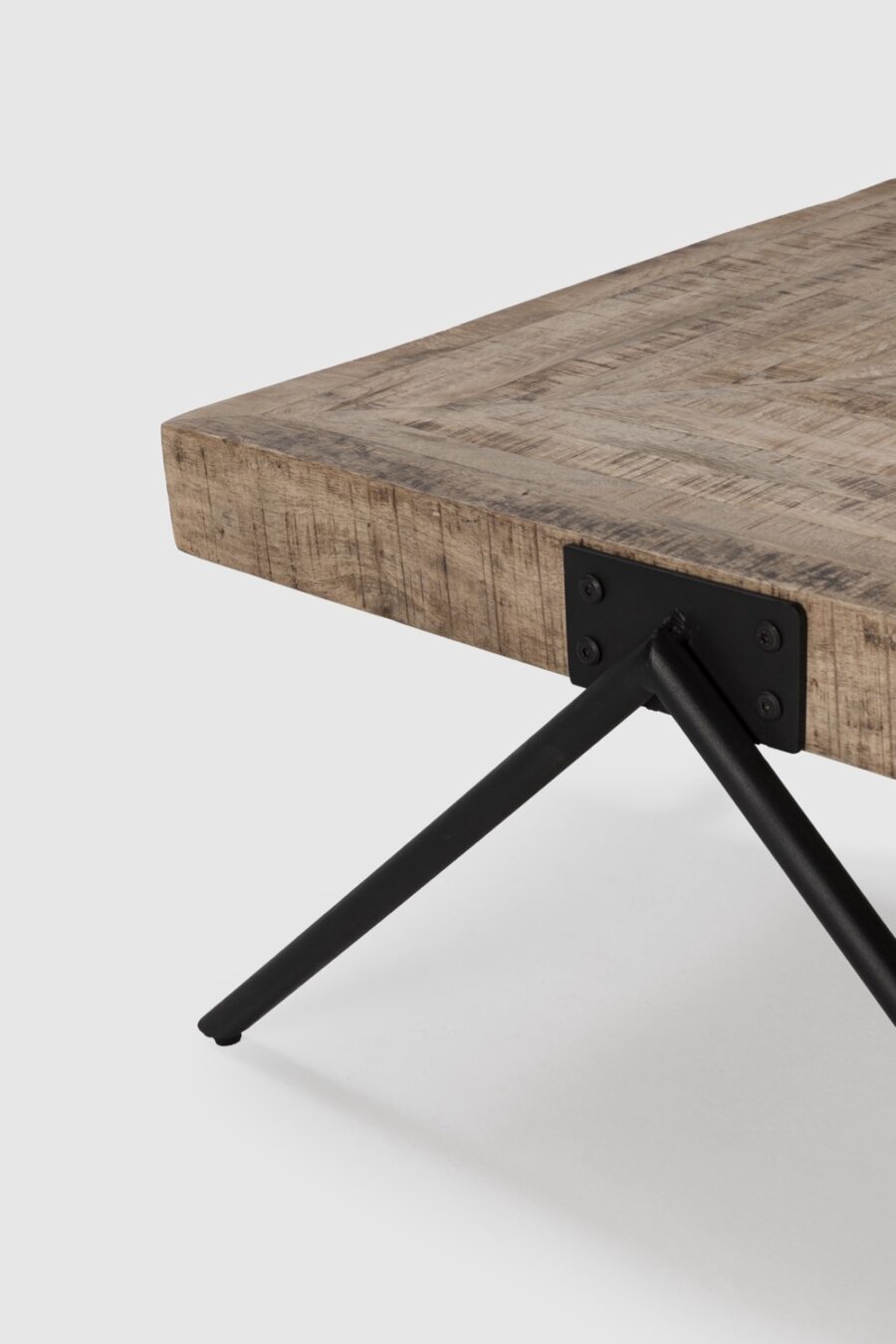 Mesa centro Inna metal/madera (mango ) - Imagen 5