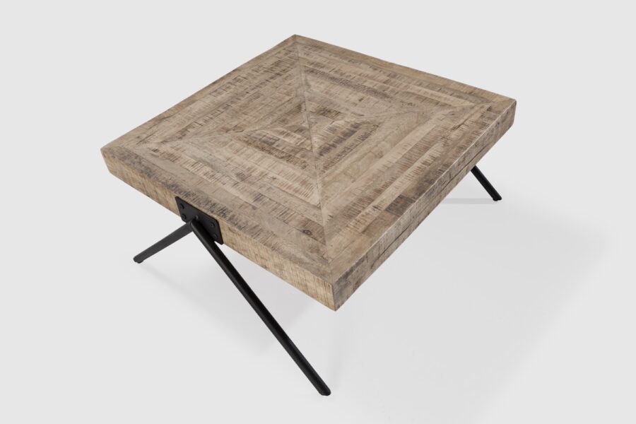 Mesa centro Inna metal/madera (mango ) - Imagen 6