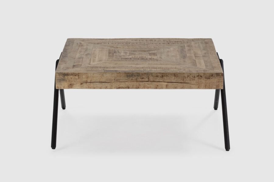 Mesa centro Inna metal/madera (mango ) - Imagen 2