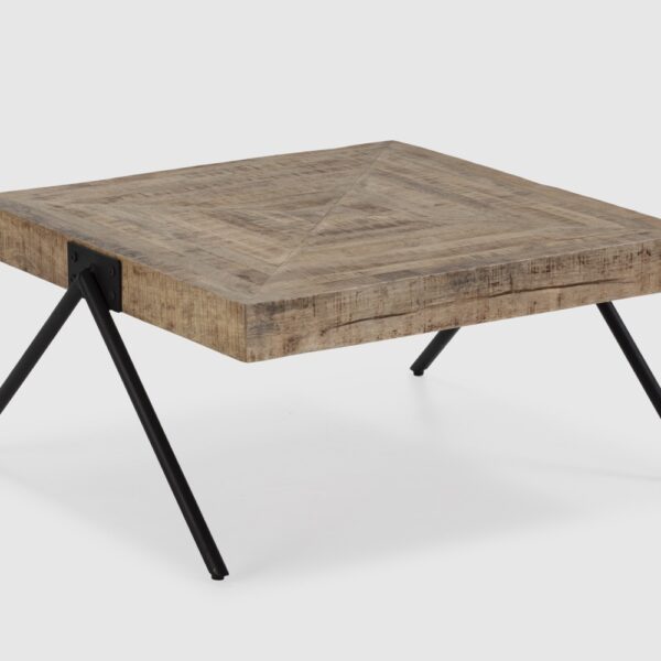 Mesa centro Inna metal/madera (mango )