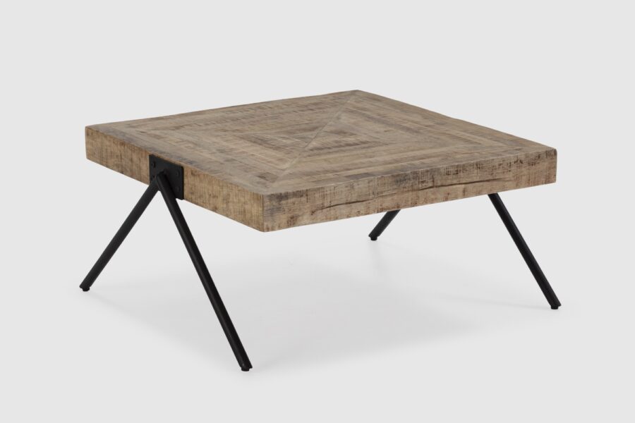 Mesa centro Inna metal/madera (mango )