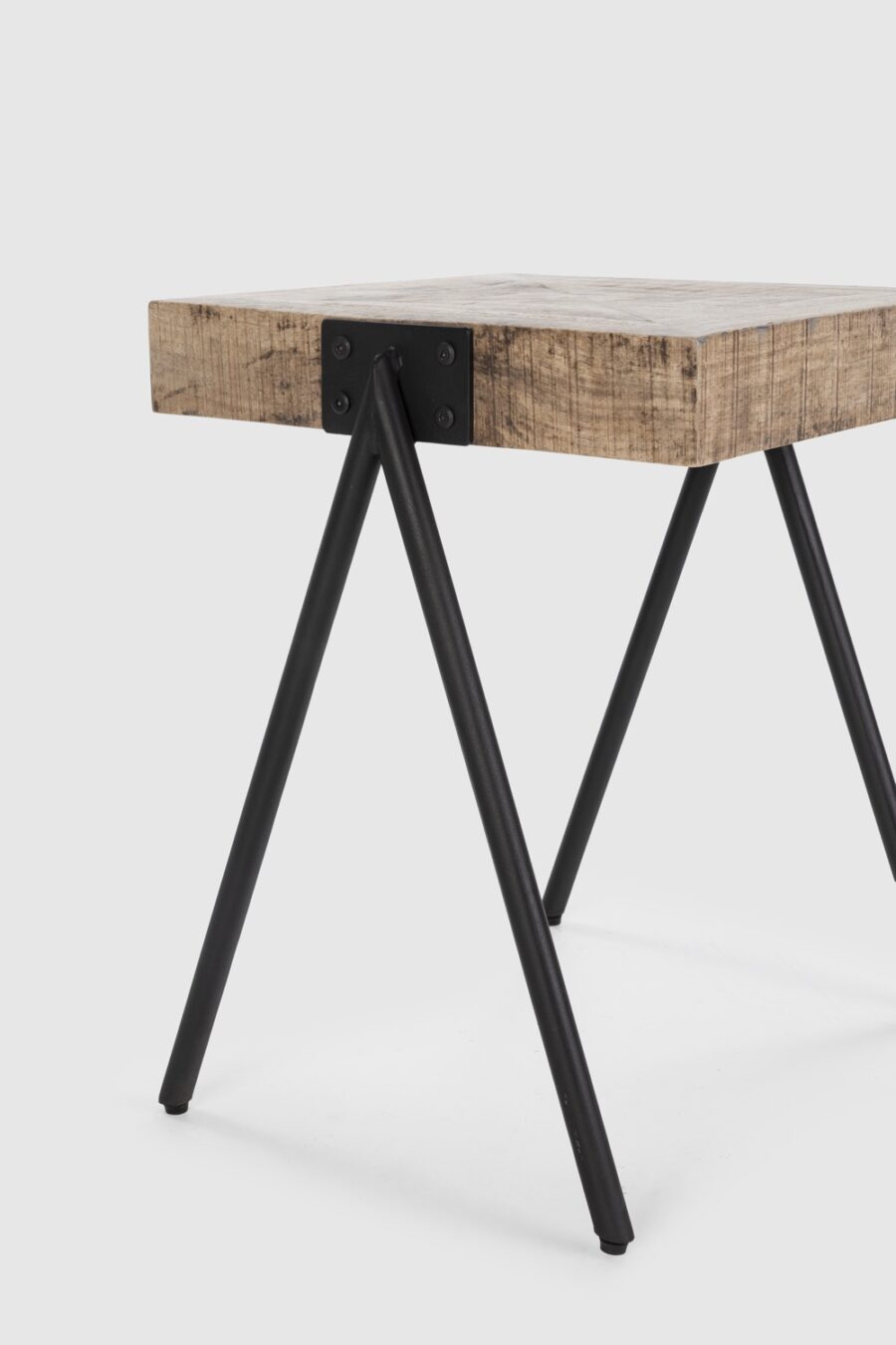 Mesa rincón Inna metal/madera (mango ) - Imagen 4