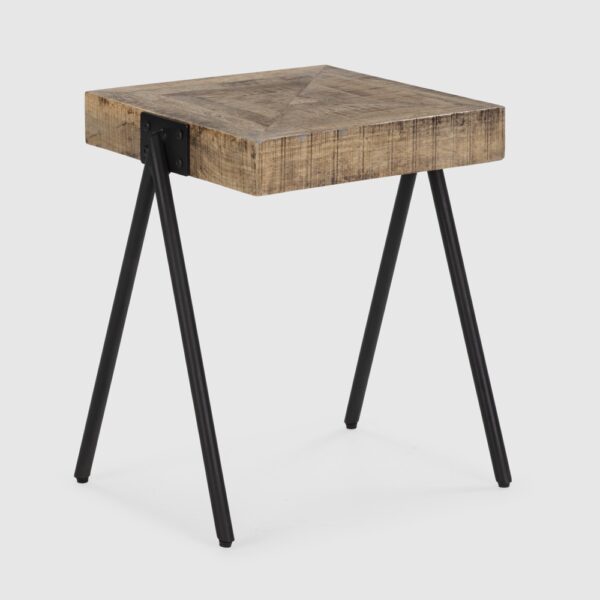 Mesa rincón Inna metal/madera (mango )