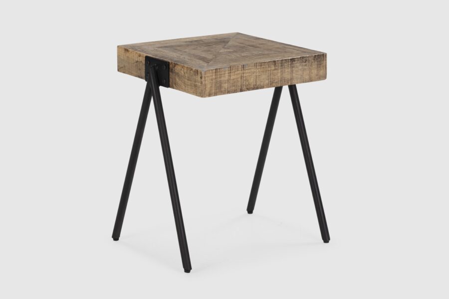 Mesa rincón Inna metal/madera (mango )