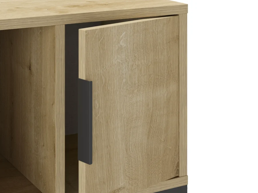 Mesita Lea madera/metal - Imagen 5