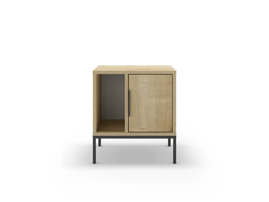 Mesita Lea madera/metal - Imagen 6