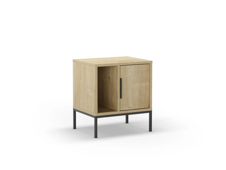 Mesita Lea madera/metal - Imagen 8